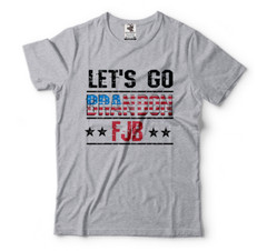 Lets Go Brandon FJB Funny Political Shirts Anti Biden Trump 2024 Trump Shirts
