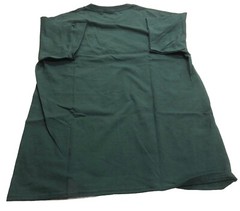 Empyre Dark Green Barbwire Logo Short Sleeve Tee Large