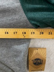 Utah T-Shirt Men’s Medium The Beehive State Home Free Raglan Sleeve Gray Green