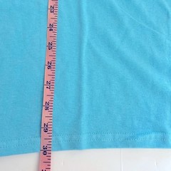 Gildan Fiesta San Antonio Short Sleeve Graphic T Shirt Mens Large Blue NWOT