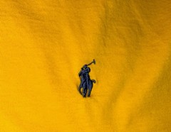 Polo Ralph Lauren Yellow T Shirt Mens 2XB Jersey Crewneck Short Sleeve