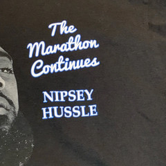 Nipsey Hussle “The Marathon Continues”Crenshaw Shaka wear Size XL