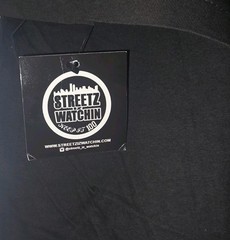 Streetz Iz Watchin Ski Mask Men’s T-Shirt Size 4XL