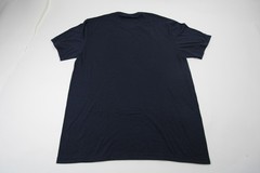 The Obvious Shirts Logo Short Sleeve Shirt Men’s Navy New without Tags L