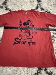 Disney Mickey Mouse Shanghai China L Graphic T-shirt