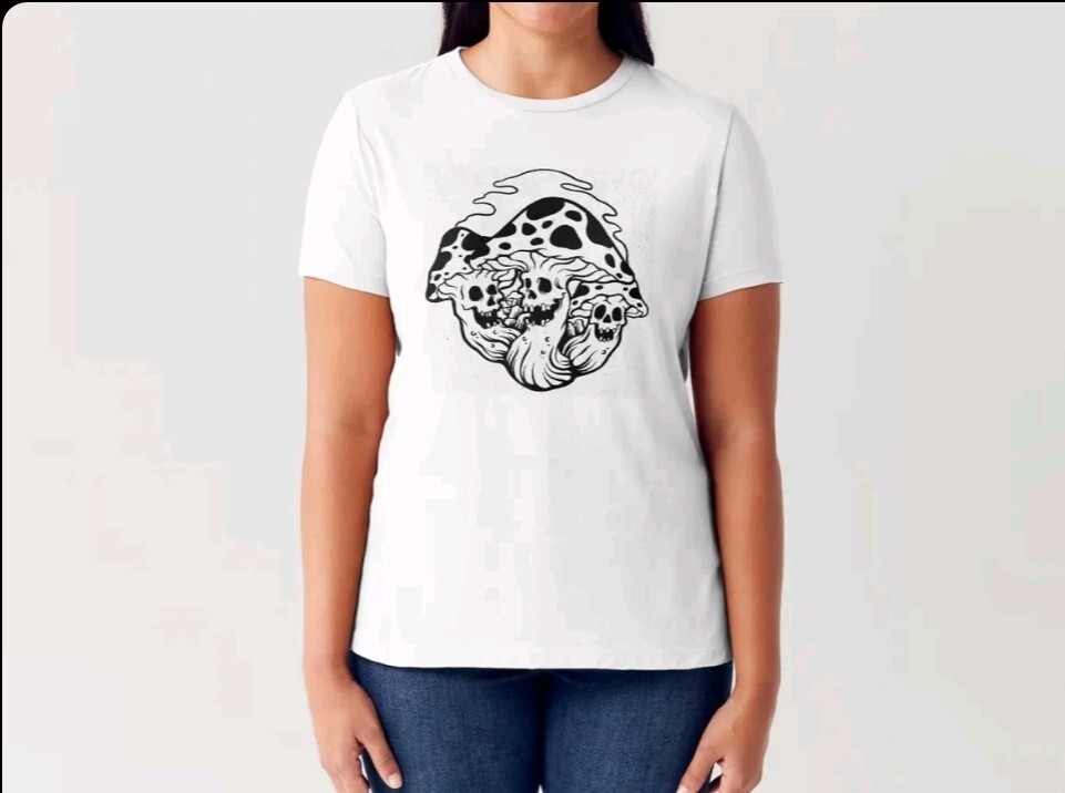 T-shirt Silhouette unique design made to order