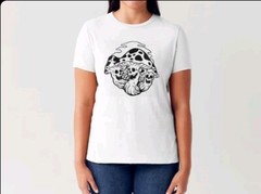 T-shirt Silhouette unique design made to order