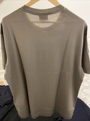 Set Of 5 Emporio Armani Men’s Beige Black And Navy Blue T-Shirts Pit 24 L 30