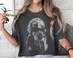 Personalized Pet Bootleg Funny Dog Comfort Tee Custom Gift