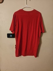 District Red ‘Hit Parade’ Short Sleeve Men’s Tee