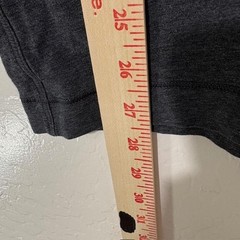Public Rec Hoodie Shirt Mens Medium Gray Long Sleeve Lightweight Pullover Casual