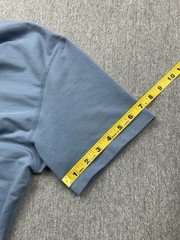 Bylt Drop Cut S/S Lux Mens Large Blue TShirt Stretch Short Sleeve Activewear