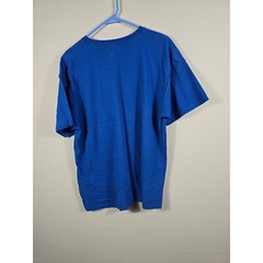 DC Shoes Graphic Print Blue T-Shirt Short Sleeve Casual Mens XL/XG/XG