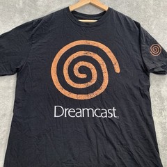 Dumbgood x Dreamcast Shirt Men’s Size Medium Black Sega Video Games Retro Tee