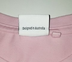 LSKD San Diego T-Shirt Pink Supima Cotton 1% Better Mens NEW 2XS (Measures MD)