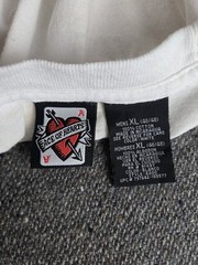 Ace Of Hearts Chubby Naked Dangerous T-shirt Size Xl Cherub Angel Cupid Comedy
