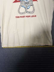 MOTLEY CRUE Chaser Too Fast For Love Licensed Metal T-Shirt, 2022. XXL