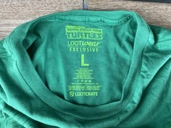 Loot Crate TMNT Large T Shirt Mens July Animation 2017 LootWear Exclusive.