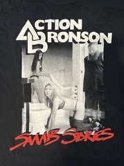 Action Bronson Saaab Stories Album Cover T-Shirt. BamBam baklava. SZ. S