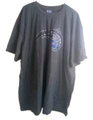 Orlando Magic Basketball NBA Short Sleeve Gray T-shirt 3XL