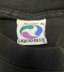 Liquid Blue Vintage Original 1994 Wizard X-Large All Over Print Single Stitch