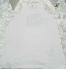 NEW Costa Del Mar Tank Top Men’s Size XL White Red Blue American Flag Logo