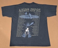 Vintage 2002 Cher The Never Can Say Goodbye Farewell Tour Size M