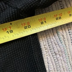 Vtg Gemrock Shirt Men’s Large Heavyweight Thermal 100% Cotton Crew Waffle Knit