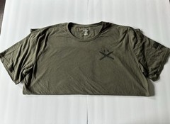Under Armour Tactical Men’s 3XL Green Loose Fit Graphic Crew Neck T-Shirt