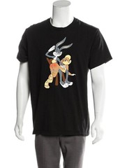 Bugs Bunny Spanking Lola Funny Cartoon Unisex T-shirt S-5XL