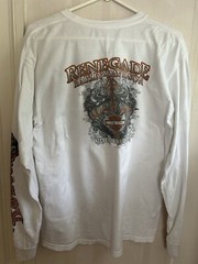 Harley Davidson Motorcycle Renegade Alexandria LA Louisiana Long Sleeve Sz Large