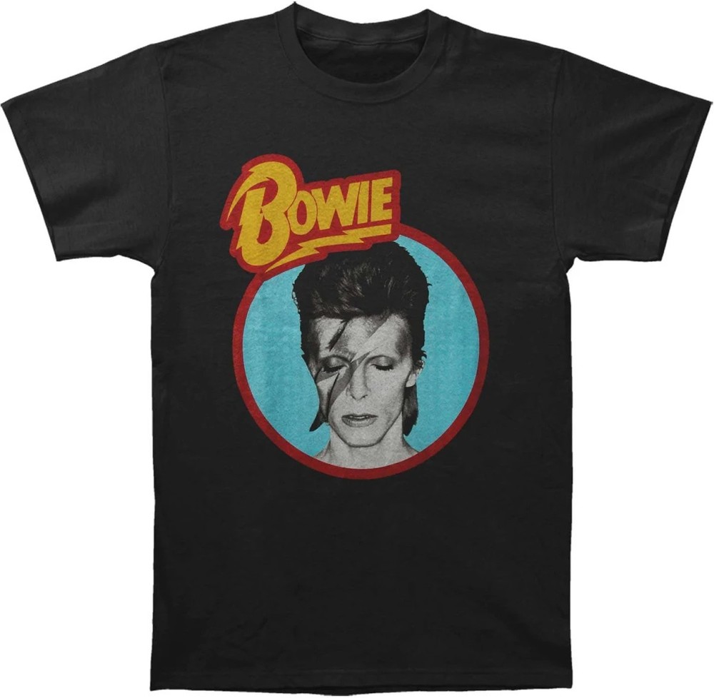 David Bowie Aladdin Goodie Two Frame T-Shirt New