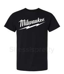 Milwaukee men’s clothing, Milwaukee equipment t-shirt, sizes S-3XL, Workwear