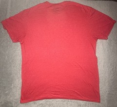 MTV Music Television Logo T-Shirt Mens Large Red Checkered Graphic Tee 2021