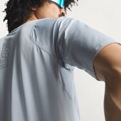 adidas Adizero Ekiden Running T-shirt Halo Silver KB1544 Japan size