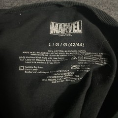 Marvel Venom Tee T-Shirt Purple Pink Black Size Large