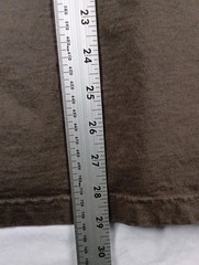 Shaka Wear Streetwear Essentials Heavyweight T-Shirt Men’s L Brown Pig Logo
