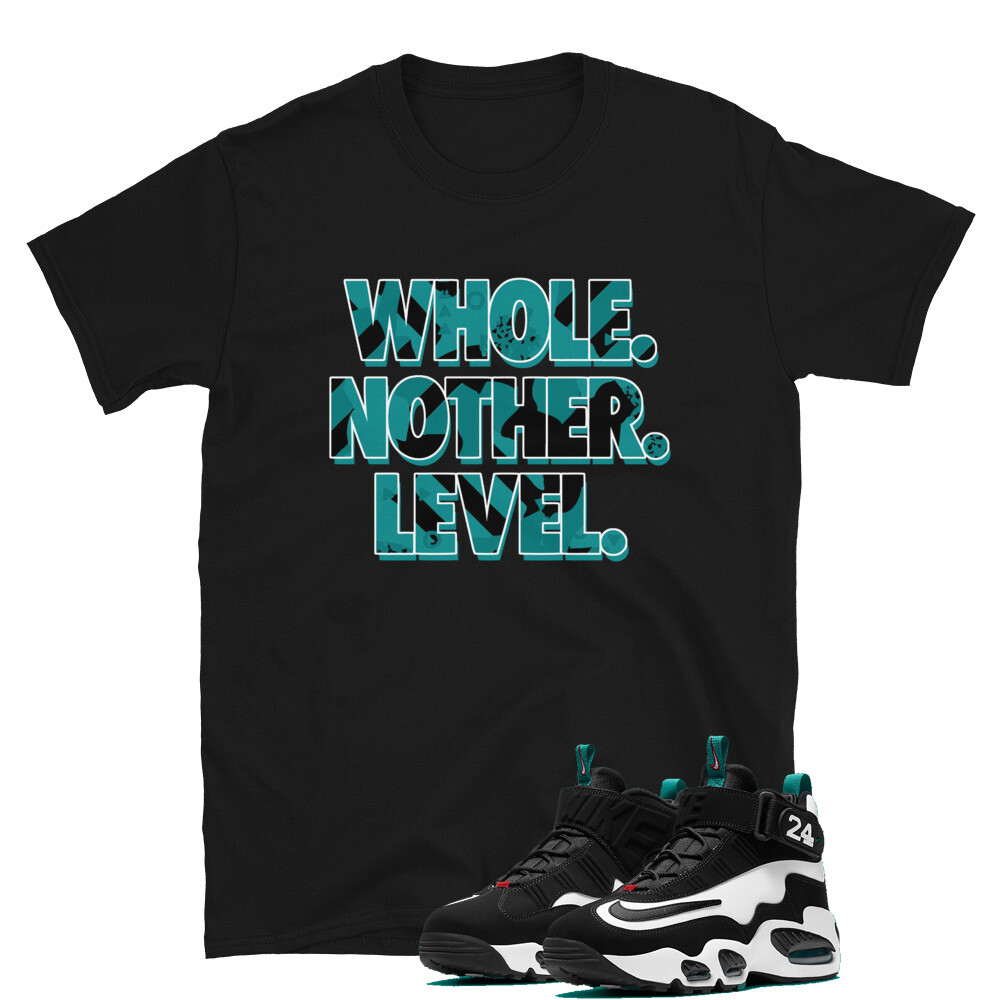 Next Level Sneaker Shirt to Match Griffey Max 1 Freshwater Sneakers