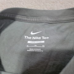 Nike Max90 Skeleton Rider Men’s Pewter Gray T-Shirt Sz XL HF6199-029