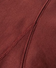 10.6 oz Reverse Weave T-Shirt – Red Bronson Mfg. Co. XXL