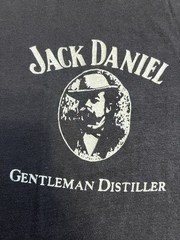 Vintage 80s Jack Daniel’s Gentlemen Distiller T-Shirt XL Actual (19.5×26.5)