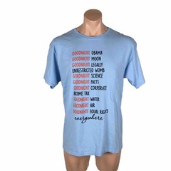 Vintage Political Left Wing Obama Abortion Climate Equal Rights Democrat Shirt L