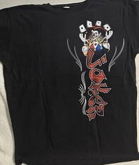 JOKER CARD ACES SPADE DICE EIGHT BALL GAMBLE CLOWN THE GAME CONTINUE T-SHIRT