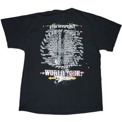 2005 Delta The Offspring Spread The Disease World Tour Tee T-Shirt Size Medium