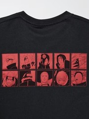 [PLS] Uniqlo Naruto Manga UT T-Shirt Shueisha 100th Anniv Akatsuki Itachi Black