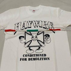 Haywire Hardcore Punk tour indonesia 2026 Tshirt band title fight