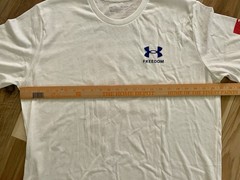NWT Under Armour Men’s Flag T-Shirt XL Loose Freedom Independence Day July 4th