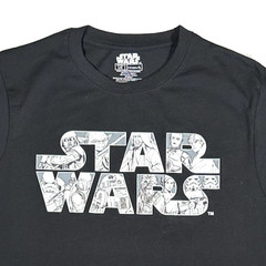 Star Wars Character Logo C-Life Group NWT Graphic Print T-shirt Size Large New
