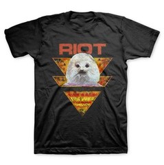 Riot V band Fire Down Under Tour Unisex Tee Shirt All Size CS607