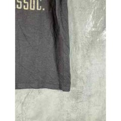 Cotton:On Men’s Charcoal Marle Nebraska Crewneck Tbar Sport T-Shirt SZ L